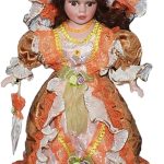bambole in ceramica