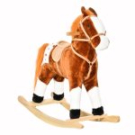 cavalli a dondolo in legno