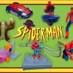 spiderman giocattoli