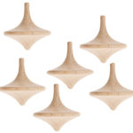 trottola di legno