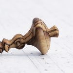 trottola di legno