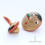 trottola di legno