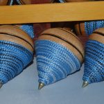 trottola di legno