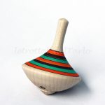 trottola di legno